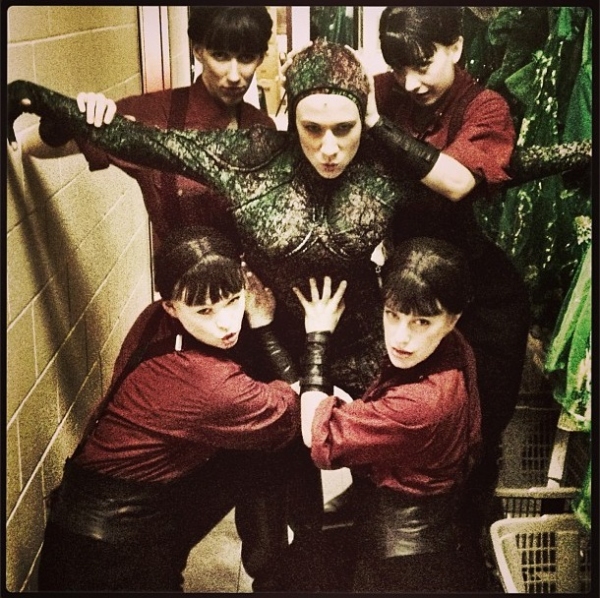 Photo Flash: Saturday Intermission Pics, Jan 12 - NICE WORK Marks 300th Performance, #SIP Heads to Holland and More! Photo Flash: Saturday Intermission Pics, Jan 12 - NICE WORK Marks 300th Performance, #SIP Heads to Holland and More! Image