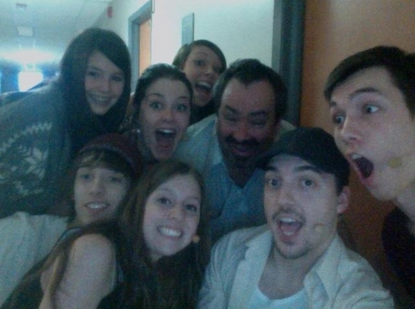 Photo Flash: Saturday Intermission Pics, Jan 12 - NICE WORK Marks 300th Performance, #SIP Heads to Holland and More! Photo Flash: Saturday Intermission Pics, Jan 12 - NICE WORK Marks 300th Performance, #SIP Heads to Holland and More! Image