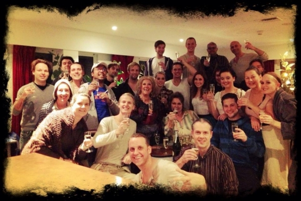 Photo Flash: Saturday Intermission Pics, Jan 12 - NICE WORK Marks 300th Performance, #SIP Heads to Holland and More! Photo Flash: Saturday Intermission Pics, Jan 12 - NICE WORK Marks 300th Performance, #SIP Heads to Holland and More! Image