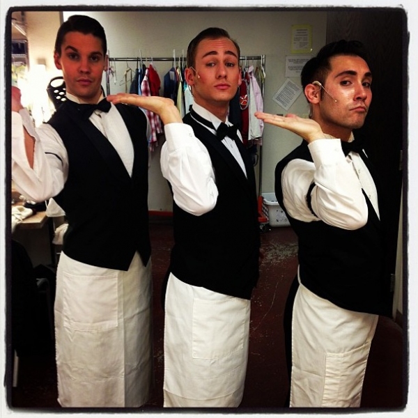 Photo Flash: Saturday Intermission Pics, Jan 12 - NICE WORK Marks 300th Performance, #SIP Heads to Holland and More! Photo Flash: Saturday Intermission Pics, Jan 12 - NICE WORK Marks 300th Performance, #SIP Heads to Holland and More! Image