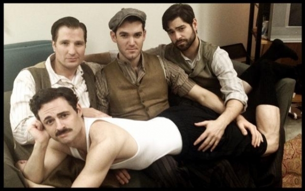 Photo Flash: Saturday Intermission Pics, Jan 12, Part 2 - Triumphant Cast of GOLDEN BOY, WICKED in Hawaii and More! Photo Flash: Saturday Intermission Pics, Jan 12, Part 2 - Triumphant Cast of GOLDEN BOY, WICKED in Hawaii and More! Image