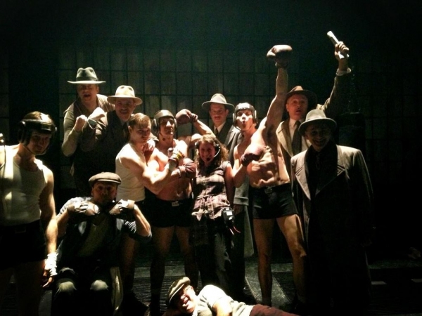 Photo Flash: Saturday Intermission Pics, Jan 12, Part 2 - Triumphant Cast of GOLDEN BOY, WICKED in Hawaii and More! Photo Flash: Saturday Intermission Pics, Jan 12, Part 2 - Triumphant Cast of GOLDEN BOY, WICKED in Hawaii and More! Image