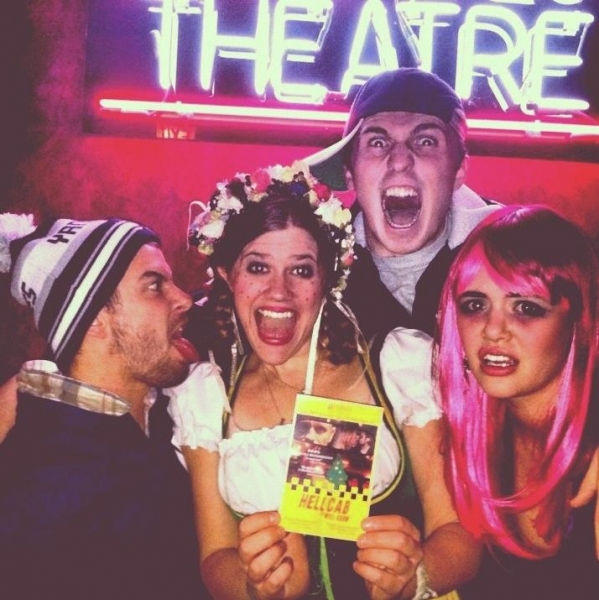 Photo Flash: Saturday Intermission Pics, Jan 12, Part 2 - Triumphant Cast of GOLDEN BOY, WICKED in Hawaii and More! Photo Flash: Saturday Intermission Pics, Jan 12, Part 2 - Triumphant Cast of GOLDEN BOY, WICKED in Hawaii and More! Image