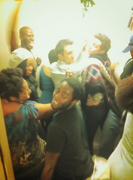 Photo Flash: Saturday Intermission Pics, Jan 12, Part 2 - Triumphant Cast of GOLDEN BOY, WICKED in Hawaii and More! Photo Flash: Saturday Intermission Pics, Jan 12, Part 2 - Triumphant Cast of GOLDEN BOY, WICKED in Hawaii and More! Image