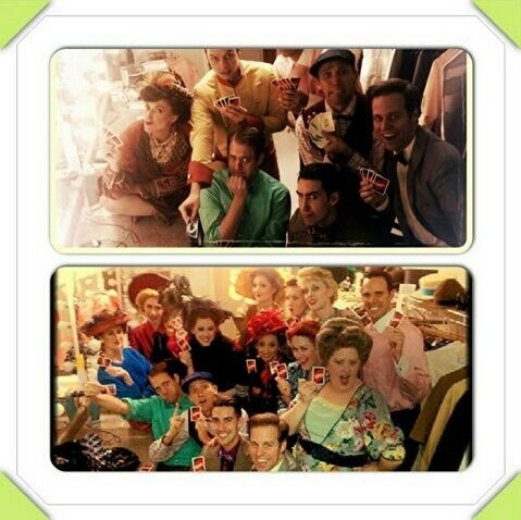 Photo Flash: Saturday Intermission Pics, Jan 12, Part 2 - Triumphant Cast of GOLDEN BOY, WICKED in Hawaii and More! Photo Flash: Saturday Intermission Pics, Jan 12, Part 2 - Triumphant Cast of GOLDEN BOY, WICKED in Hawaii and More! Image