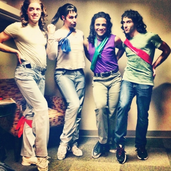 Photo Flash: Saturday Intermission Pics, Jan 12, Part 2 - Triumphant Cast of GOLDEN BOY, WICKED in Hawaii and More! Photo Flash: Saturday Intermission Pics, Jan 12, Part 2 - Triumphant Cast of GOLDEN BOY, WICKED in Hawaii and More! Image