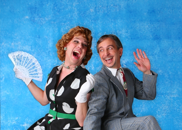 Photo Flash: First Look at Rob Duval, Paul Mitri and More in DHT's LEADING LADIES Image
