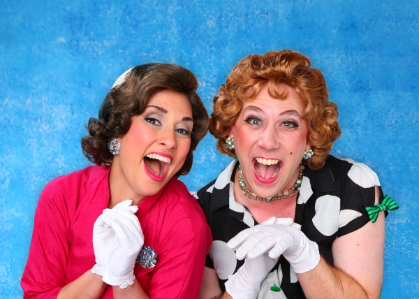 Photo Flash: First Look at Rob Duval, Paul Mitri and More in DHT's LEADING LADIES Image