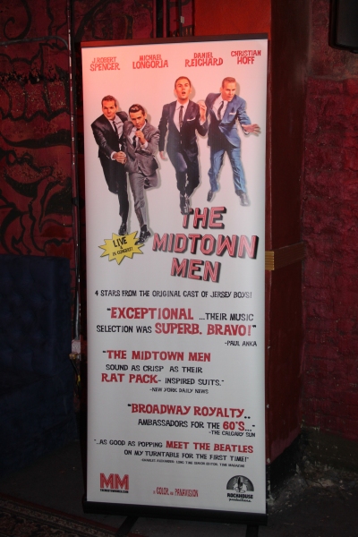 Photo Coverage: Midtown Men Play Gramercy Theatre! Image