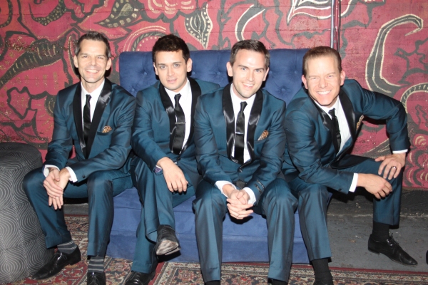 Photo Coverage: Midtown Men Play Gramercy Theatre! Image