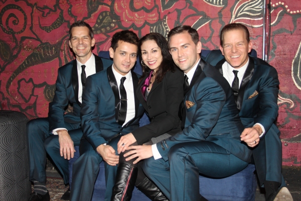 Photo Coverage: Midtown Men Play Gramercy Theatre! Image