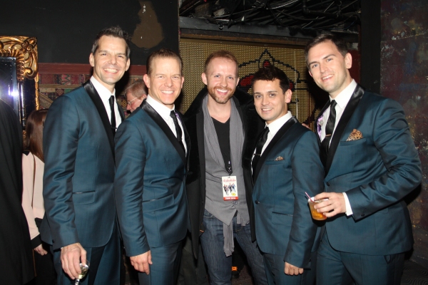 Photo Coverage: Midtown Men Play Gramercy Theatre! Image