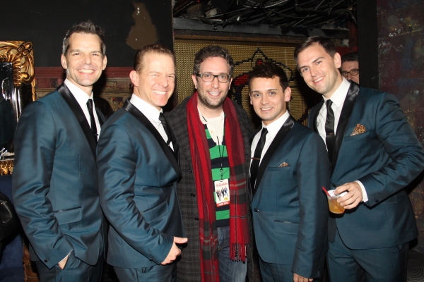 Photo Coverage: Midtown Men Play Gramercy Theatre! Image