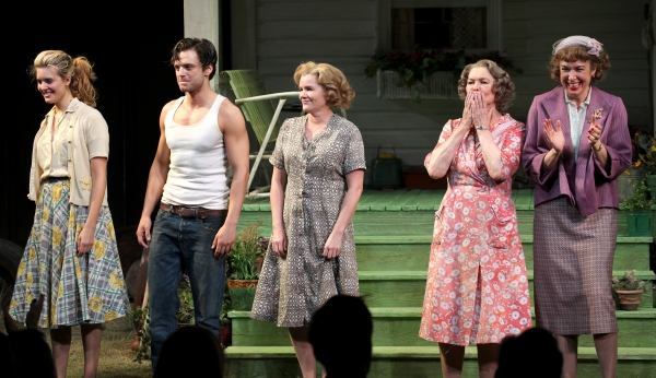 Photo Coverage: Inside PICNIC's Opening Night Curtain Call!  Image