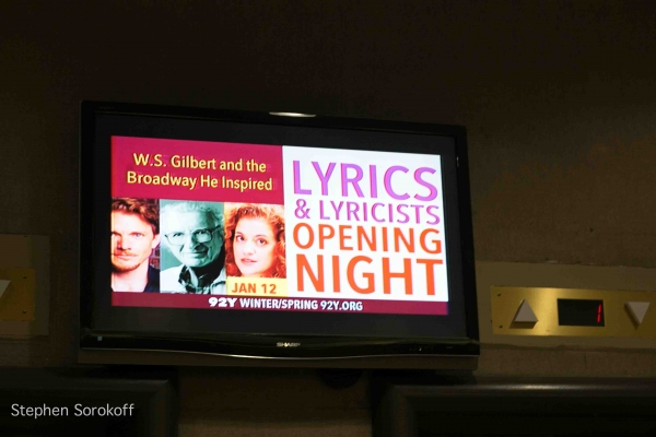 Photo Coverage: Mary Testa, Jason Danieley & More Celebrate W.S. Gilbert at LYRICS & LYRICISTS Image