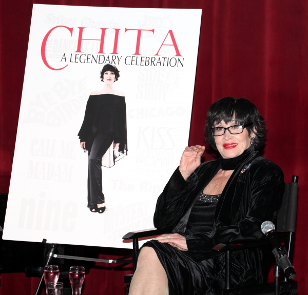 Photo Coverage: Chita Rivera Announces 80th Birthday Celebration! Image