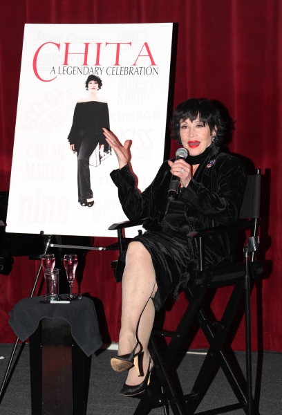 Photo Coverage: Chita Rivera Announces 80th Birthday Celebration! Image