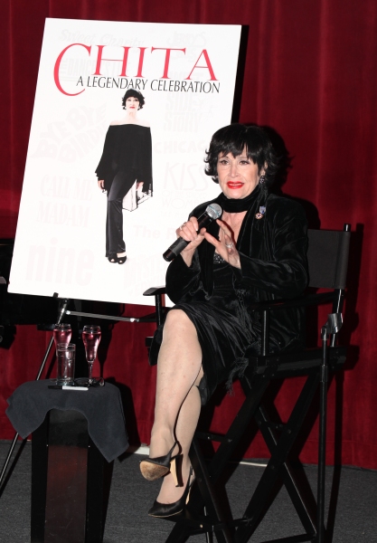 Photo Coverage: Chita Rivera Announces 80th Birthday Celebration! Image