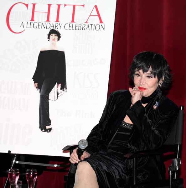Photo Coverage: Chita Rivera Announces 80th Birthday Celebration! 