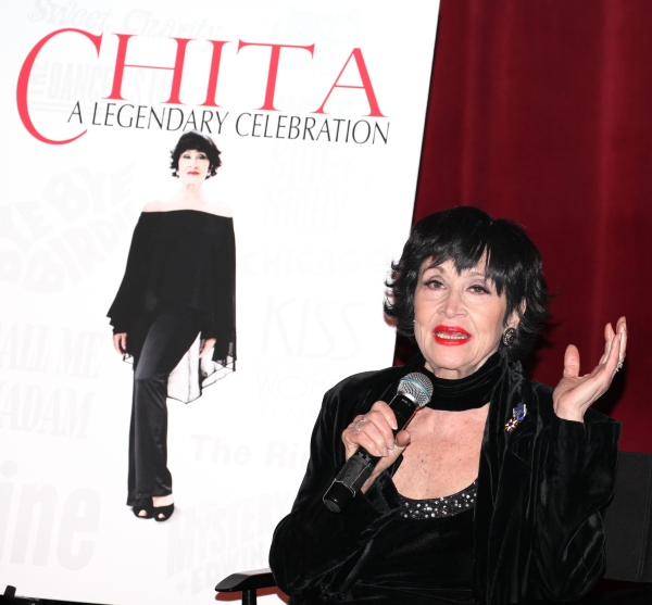 Photo Coverage: Chita Rivera Announces 80th Birthday Celebration! Image
