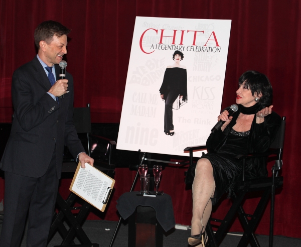 Photo Coverage: Chita Rivera Announces 80th Birthday Celebration! Image