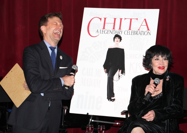 Photo Coverage: Chita Rivera Announces 80th Birthday Celebration! Image
