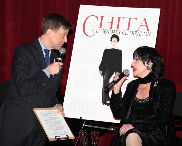 Photo Coverage: Chita Rivera Announces 80th Birthday Celebration! 