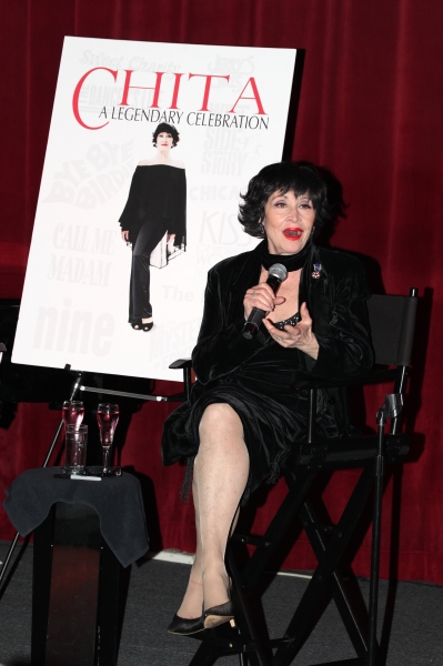 Photo Coverage: Chita Rivera Announces 80th Birthday Celebration! Image