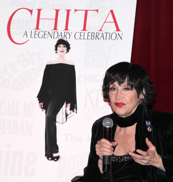 Photo Coverage: Chita Rivera Announces 80th Birthday Celebration! Image