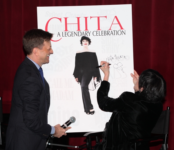 Photo Coverage: Chita Rivera Announces 80th Birthday Celebration! Image