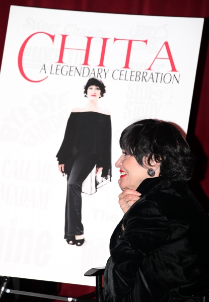 Photo Coverage: Chita Rivera Announces 80th Birthday Celebration! Image
