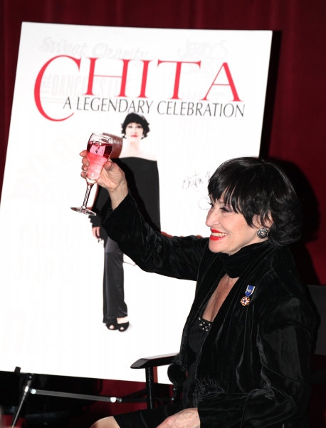 Photo Coverage: Chita Rivera Announces 80th Birthday Celebration! Image