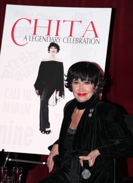 Photo Coverage: Chita Rivera Announces 80th Birthday Celebration! Image