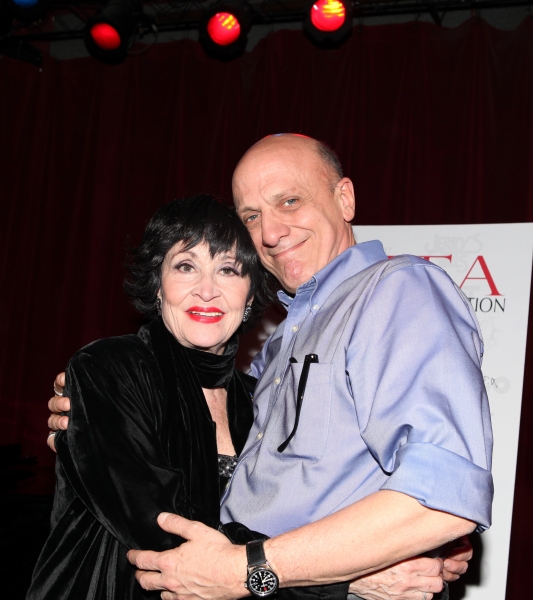 Tom Viola with Chita Rivera  Photo