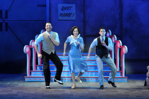 Photo Flash: First Look at Curt Dale Clark, Lauren Blackman and More in Jupiter's SINGIN' IN THE RAIN 