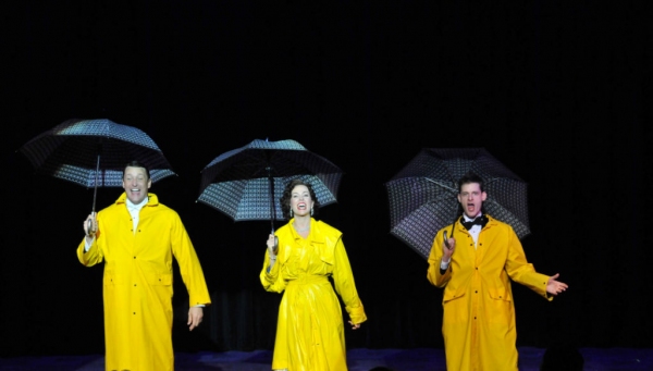Photo Flash: First Look at Curt Dale Clark, Lauren Blackman and More in Jupiter's SINGIN' IN THE RAIN 