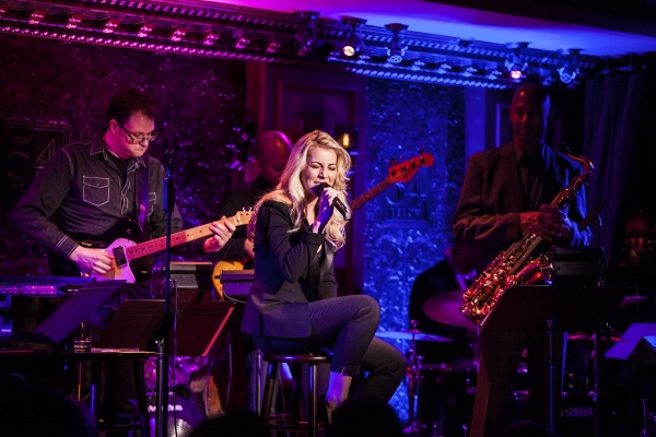 Photo Flash: Morgan James Plays 54 Below Image