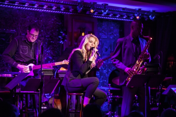 Photo Flash: Morgan James Plays 54 Below Image