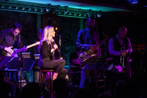 Photo Flash: Morgan James Plays 54 Below Image