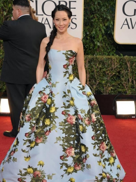 Photo Coverage: More Stars at the Golden Globe Red Carpet Image