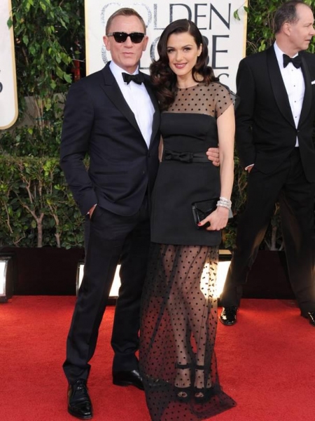 Photo Coverage: More Stars at the Golden Globe Red Carpet Image