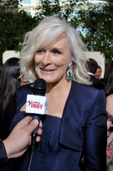 Photo Coverage: More Stars at the Golden Globe Red Carpet Image