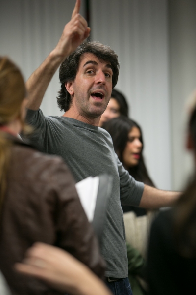 Photos: Tony Winner Jason Robert Brown & OCSA Rehearsing for PERFORMING W/ PROS Concert, 2/1-2 Image