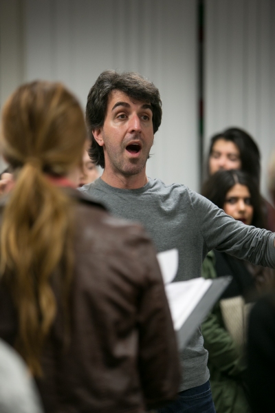 Photos: Tony Winner Jason Robert Brown & OCSA Rehearsing for PERFORMING W/ PROS Concert, 2/1-2 Image