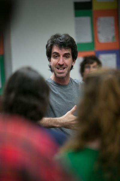 Photos: Tony Winner Jason Robert Brown & OCSA Rehearsing for PERFORMING W/ PROS Concert, 2/1-2 Image