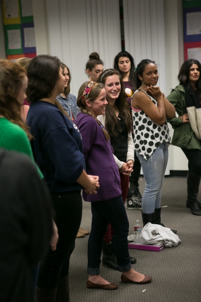 Photos: Tony Winner Jason Robert Brown & OCSA Rehearsing for PERFORMING W/ PROS Concert, 2/1-2 Image