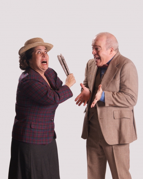 Photo Flash: First Look at Actors Theatre's FOX ON THE FAIRWAY 