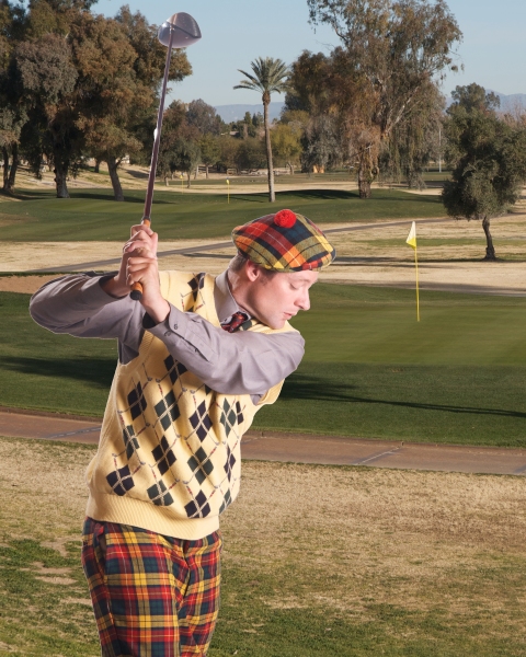Photo Flash: First Look at Actors Theatre's FOX ON THE FAIRWAY Image