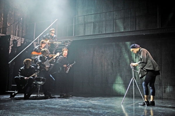 Photo Flash: First Look at Nick Blood, Andrew Knott and More in US Premiere of BACKBEAT Image