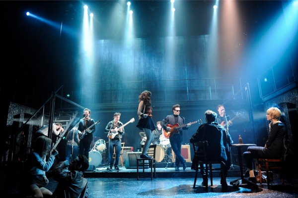 Photo Flash: First Look at Nick Blood, Andrew Knott and More in US Premiere of BACKBEAT Image